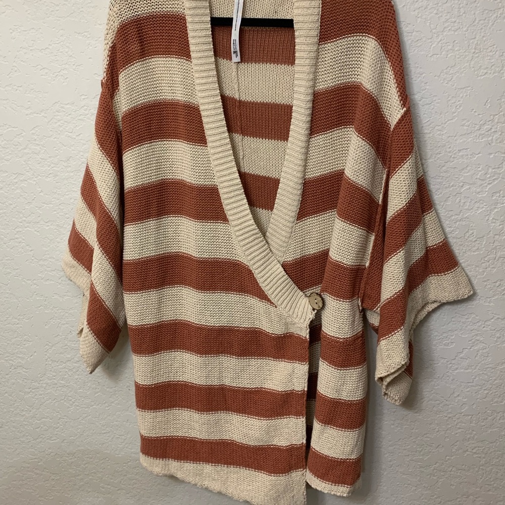 Free People Sweater Romper